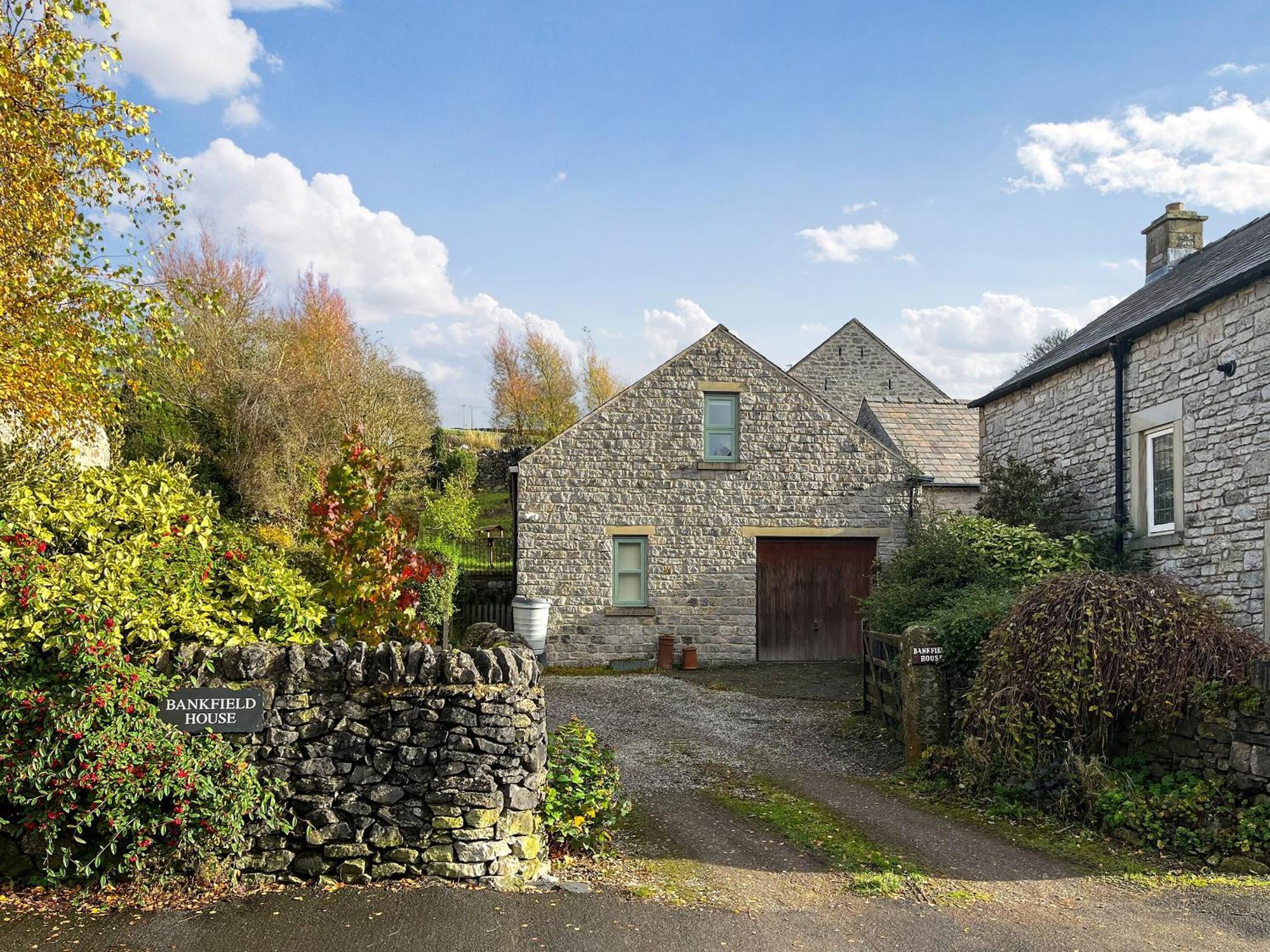 Bankfield Barn Villa Tideswell Exterior photo